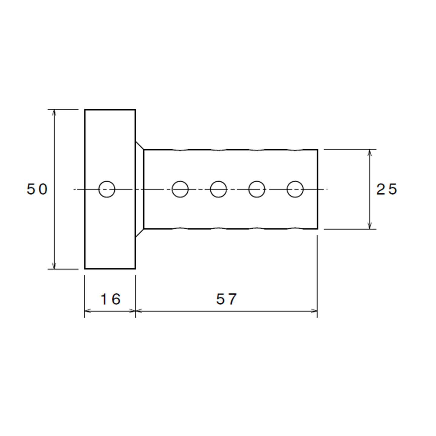 Chicane DB CLIP Ø50