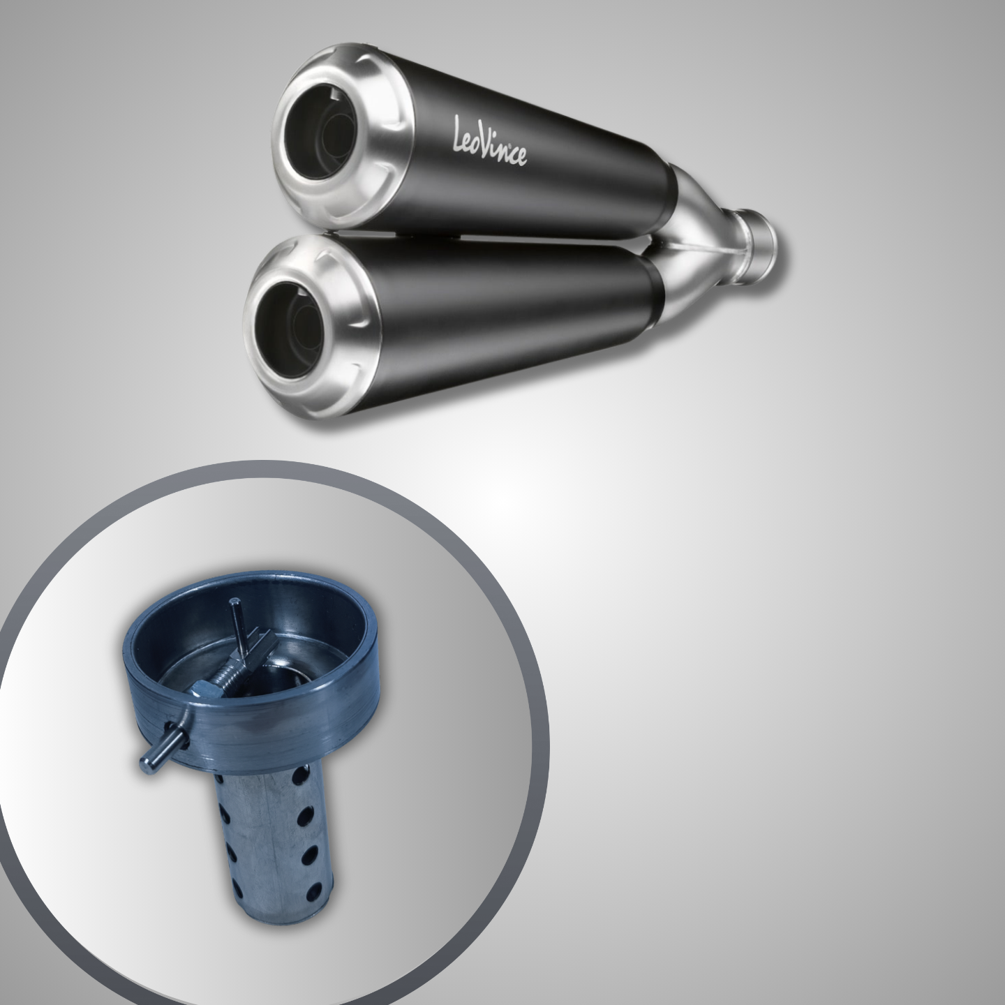 Chicane Leo vince GP DUAL