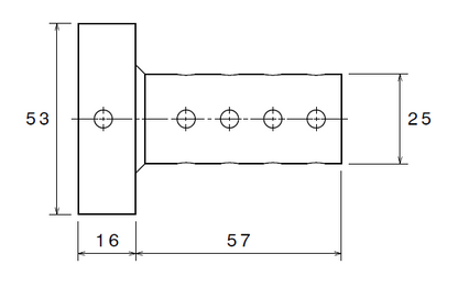 Chicane Akrapovic RACING CARBONE