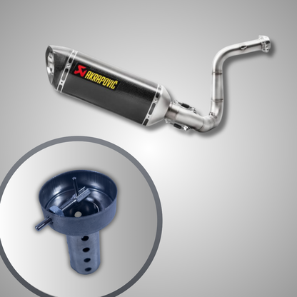 Chicane Akrapovic S-B3R1-RC/1