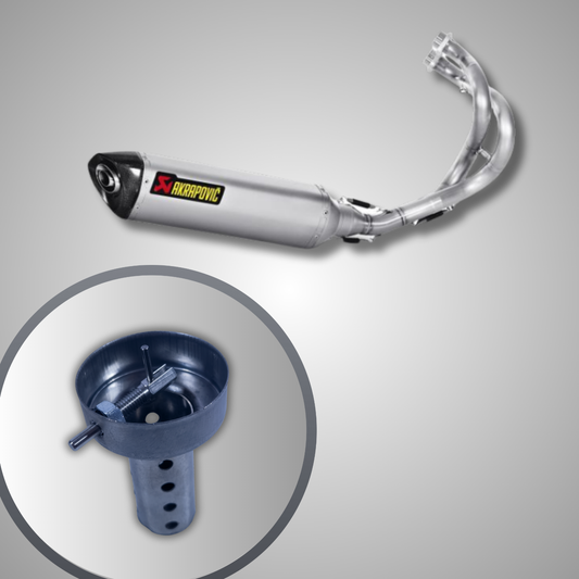 Chicane Akrapovic S-K6R7-HT